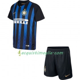 Divisa di Calcio Inter Milan Bambino Prima 2018/2019